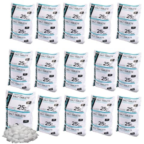 Monarch Ultimate Water Softener Salt Tablets 15 x 25kg Bags - Food Grade Salt