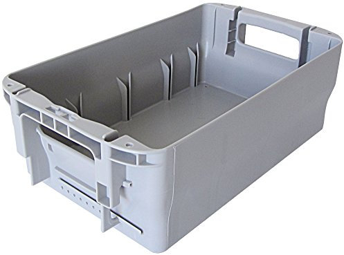 Briefbehälter Typ 1, Postkiste, Postbehälter, Stapelbox, Letterbox