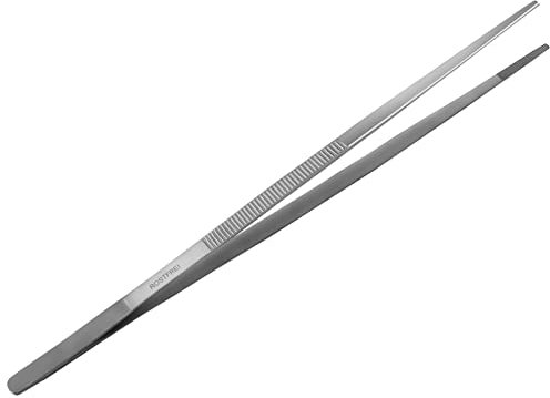 Aquarium Pinzette Gerade Futterpinzette Pflanzenpinzette 9 cm bis 60 cm (45,0 cm)