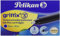 Pelikan T1R Griffix Refills Tintenschreiber Faltschachtel mit 5 Patronen, löschbar, blau