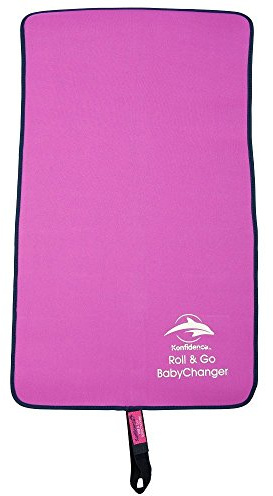 Wasserfeste Wickelunterlage Pink