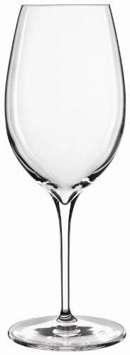 Bormioli Luigi Vinoteque Set Calici Smart Tester, Vetro Sonoro, Trasparente, 40 cl, 6 Pezzi