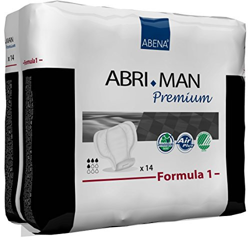 Abena Hygiène GmbH Abri Man Formula 1 Air plus Protection hygiénique pour homme