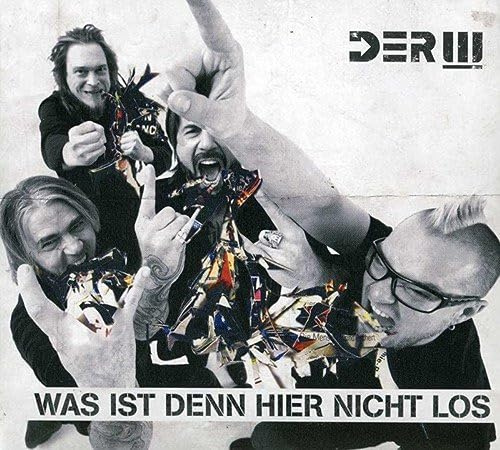 Was ist denn hier nicht los (EP 6 Tracks + 2 Videos)