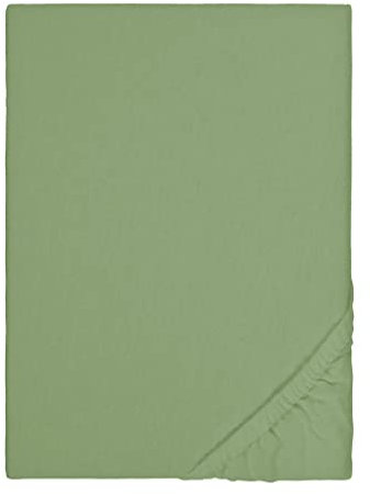 biberna Feinbiber-Spannbetttuch 0002744 fichte 1x 140x200 cm - 160x200 cm