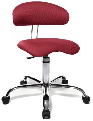 Topstar Rollhocker Sitness 40 rot