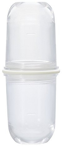 HARIO Teekanne, Glas, farblos, 7,6 x 17,8 x 7,6 cm