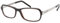 Porsche Design P8207 Brillen 8207 Damenrahmen, Braun, Dunkelgrau, 53 mm, Braun