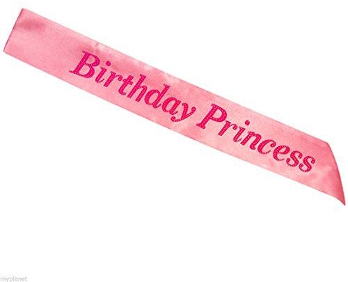 Rosafarbene Partydekoration für Prinzessinnen-Geburtstag oder Mädelsabend von Ssuba5