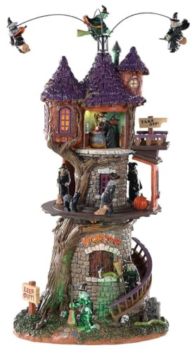 Lemax - Witches Tower 85301 Hexenturm - Animation - Halloween Spookytown