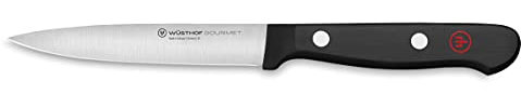 WÜSTHOF Gourmet 4 Utility Knife, Black