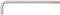 KS Tools 151.3103 Clé male 6 pans longue sphérique KS, Ø 3mm