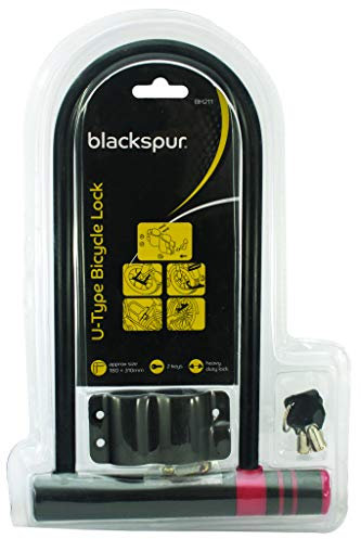 Blackspur - Bike U-Lock - 18cm x 31cm - Black