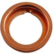 Connect 31724 Sump Plug Washer Copper 12 x 17 x 2.0mm 50pc