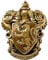 The Noble Collection Gryffindor House Crest, bronze