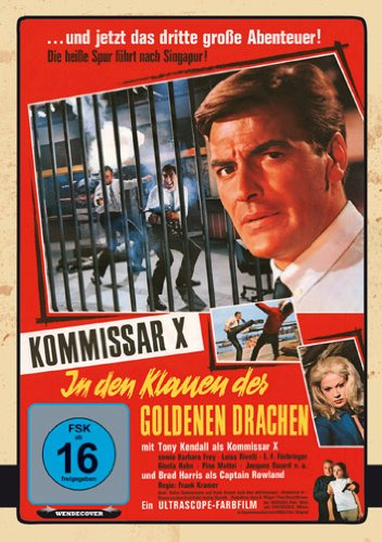 Kommissar X 03 - In den Klauen des goldenen Drachen