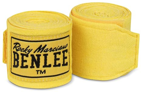 BENLEE Handbandage ELASTIC Yellow, 450cm