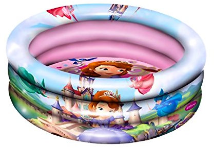 Sofía La Primera - Piscina de 3 Anillos con diámetro de 100 cm (Mondo 16461)