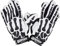 Unbekannt Tempish Reaper Longboard Handschuhe (L)