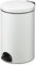 Poubelle 20L Elora Blanc