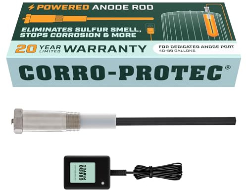 Corro-Protec Powered Anode Rod for Water Heater