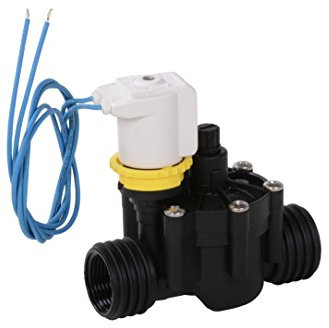 RPE Elettrovalvola a solenoide azionata elettrica 3/4 Pollici Filettatura Interna 24 VDC con Controllo del Flusso