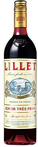 Lillet Rouge französischer Aperitif 0,75l (17% Vol) -[Enthält Sulfite]
