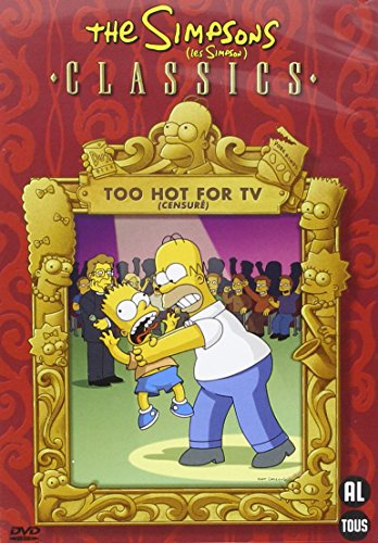 S¡mpsons Too Hot For Tv (dvd)