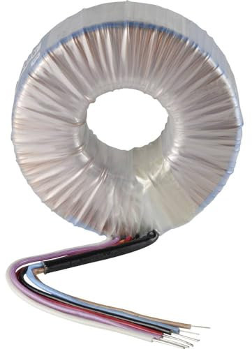 Sedlbauer 518727 858260 Transformateur à noyau annulaire 1 x 230 V 2 x 30 V AC 160 VA 2,67 A