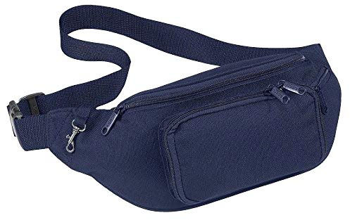 Quadra QD12 Gürteltasche - Stilvolle und praktische Hüfttasche, French Navy, French Navy