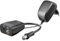 Goobay 67245 DC Einspeiseweiche für DVBT Antennen aktiv / Spannungseinspeise Adapter mit Netzteil / Koaxial Buchse für Zimmerantenne HDTV / 5 V Ausgang / Schwarz