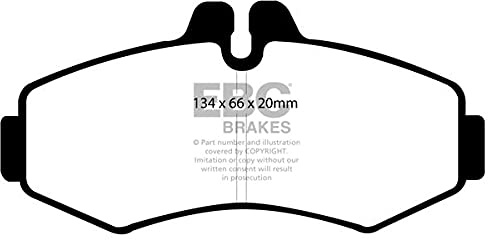 EBC Brakes DP1292 Blackstuff Bremsbeläge