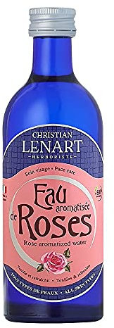 Eau aromatisée de roses de Christian Lénart - Christian Lenart Aromatised Rose Water