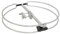 mercury 120.802 UK Omnidirectional FM Aerial - Silver