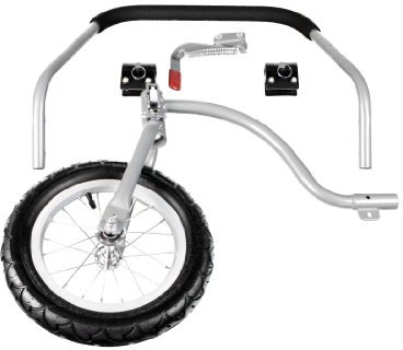 DoggyRide Original Buggy/Jogger für Hund, Schwarz