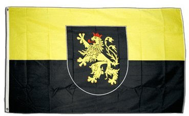 Flagge Deutschland Pfalz - 90 x 150 cm
