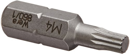 Wera XZN Vielzahn Bit 860/1 M 5 x 25 mm, 1 Stück, 05066155001