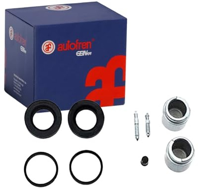 AUTOFREN SEINSA D41668C Bremssattel-Reparatursatz Hinten Kompatibel mit OPEL Astra F CC T92 VECTRA B 36 Calibra A C89 Kadett E CC T85 Astra F Caravan T92