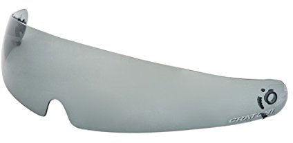 Cratoni 41100044-1226 Helmvisier, weiß, 57-62 cm