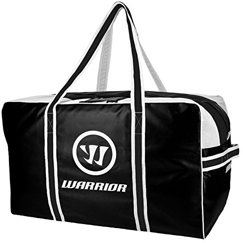 Warrior Pro Hockey-Tasche, groß, Schwarz