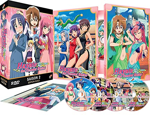 Hayate the combat butler, saison 2 [FR Import]