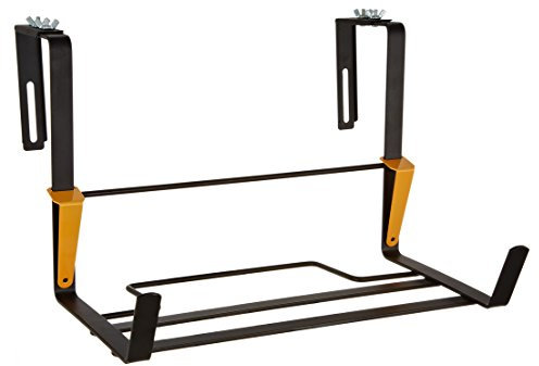Dehner Support Universel pour jardinière en métal Noir 38 x 30 x 27 cm