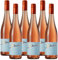 Weingut Diehl Rosé feinherb – Halbtrockener Roséwein aus der Wein-Region Pfalz (6 x 0,75l)