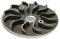 Malossi Puleggia per Honda SH300i, NSS 300i - Alluminio Spazzolato, 148 mm Esterno, 17,8 mm Interno, 19 Denti