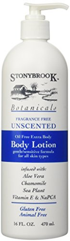 Stony Brook Body Lotion Unscented, 16 Fluid Ounce