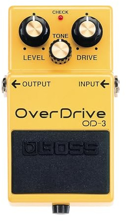 Boss OD-3 Overdrive Pedal