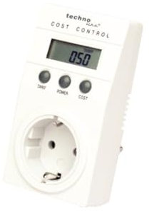 techno line Cost Control Energiekostenmessgerät weiß