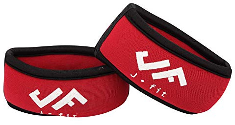 JFIT j/fit Verstellbare Handgelenk- und Knöchelgewichte