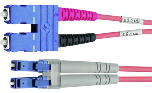 Telegärtner Patch Cable 50/125 OM2 L00890C0038 1 x 1 M-D, 1xSC-D Cable Fibre Optic Patch bg 4018359357535