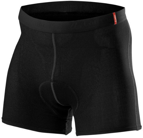 Löffler Herren Unterhose Radunterhose Transtex Light, schwarz, 48